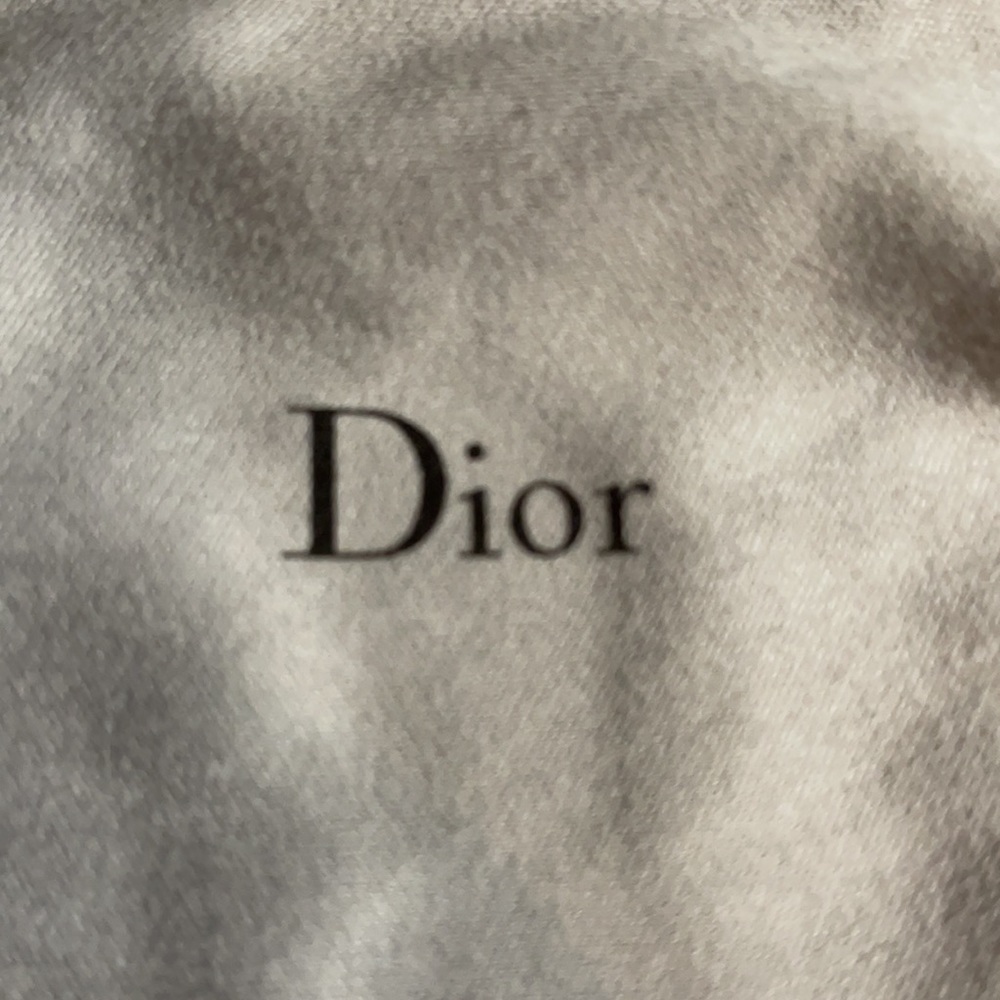 Dior Authentic Microfiber Drawstring Cloth Glscase - image 2